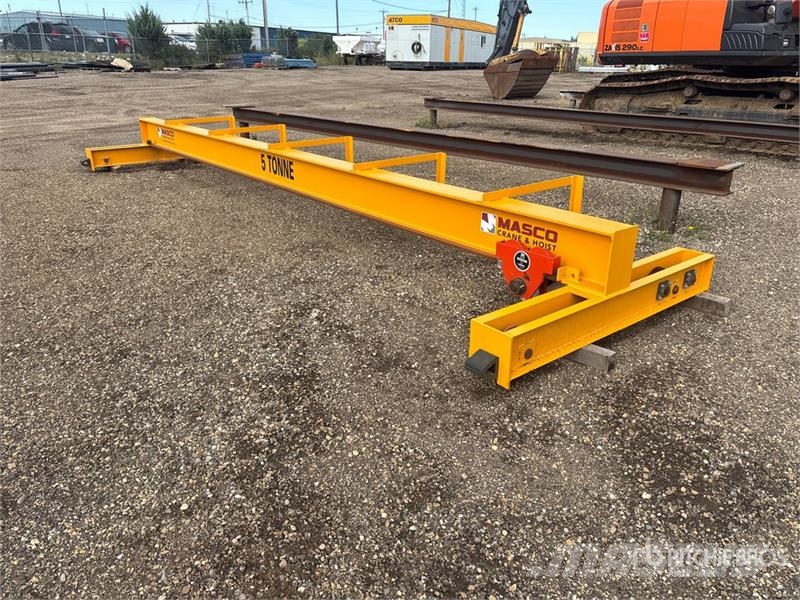 Masco 5 ton Overhead Chain Material Hoist Takels, lieren en materiaalliften