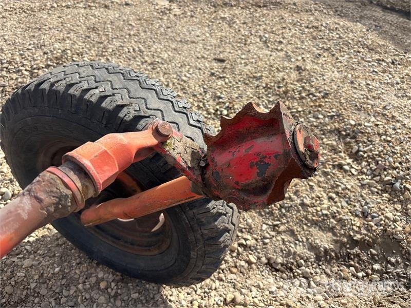 Massey Ferguson 12 ft Hay Rake Šieno grėbliai ir vartytuvai