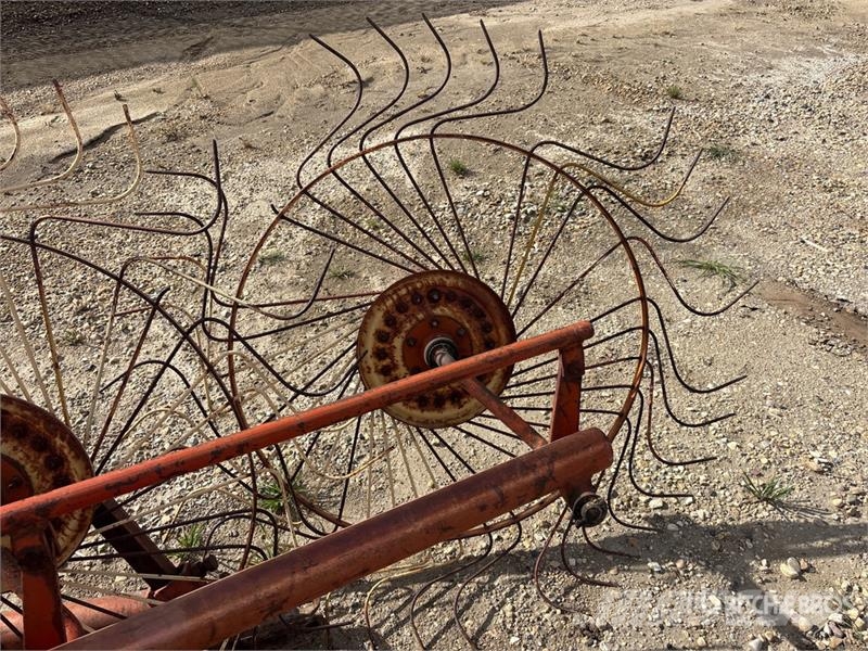 Massey Ferguson 12 ft Hay Rake Šieno grėbliai ir vartytuvai