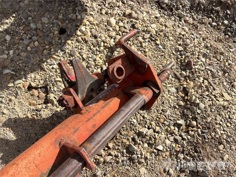 Massey Ferguson 12 ft Hay Rake Šieno grėbliai ir vartytuvai