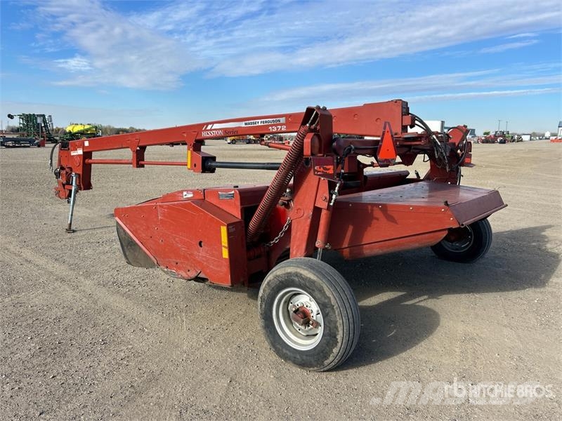 Massey Ferguson 1372 12 ft Mower Conditioner Косилки-формувачі