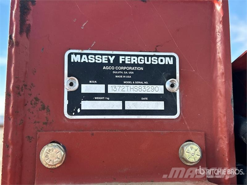 Massey Ferguson 1372 12 ft Mower Conditioner Косилки-формувачі