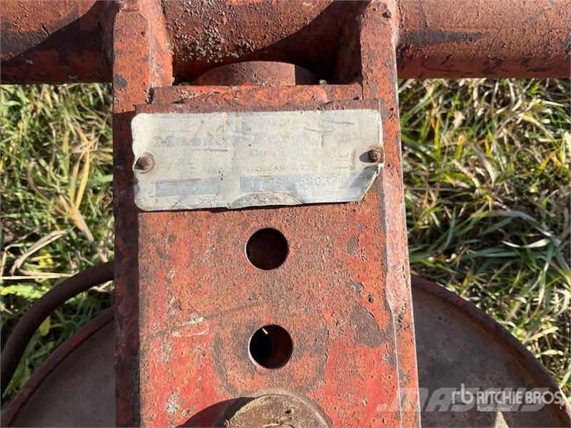 Massey Ferguson 17 72 in 3-Point Blade Attachment Daske / noževi