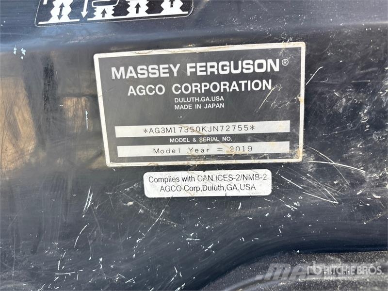 Massey Ferguson 1735M 4WD Utility Tractor Kompaktni (mali) traktori