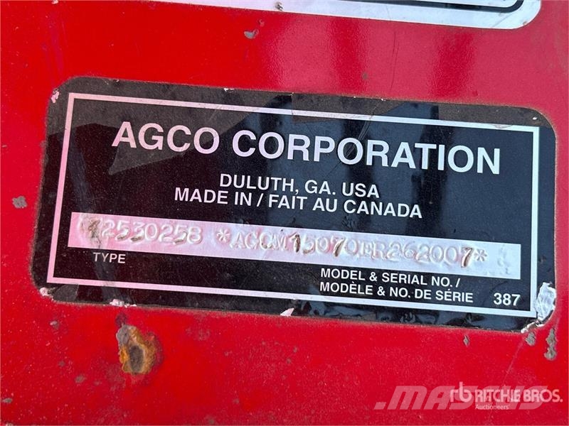 Massey Ferguson 1742 4WD Utility Tractor Trattori compatti