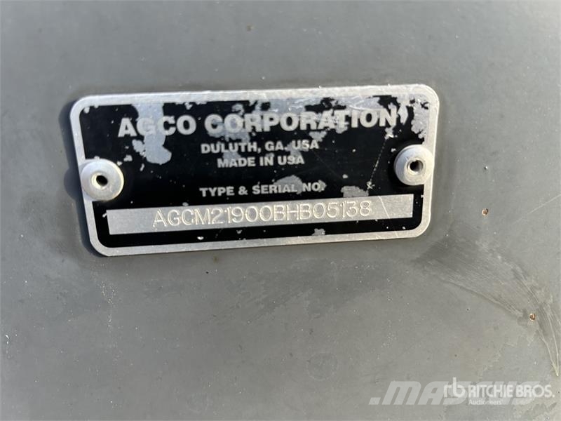 Massey Ferguson 2190 محزمات مربعة