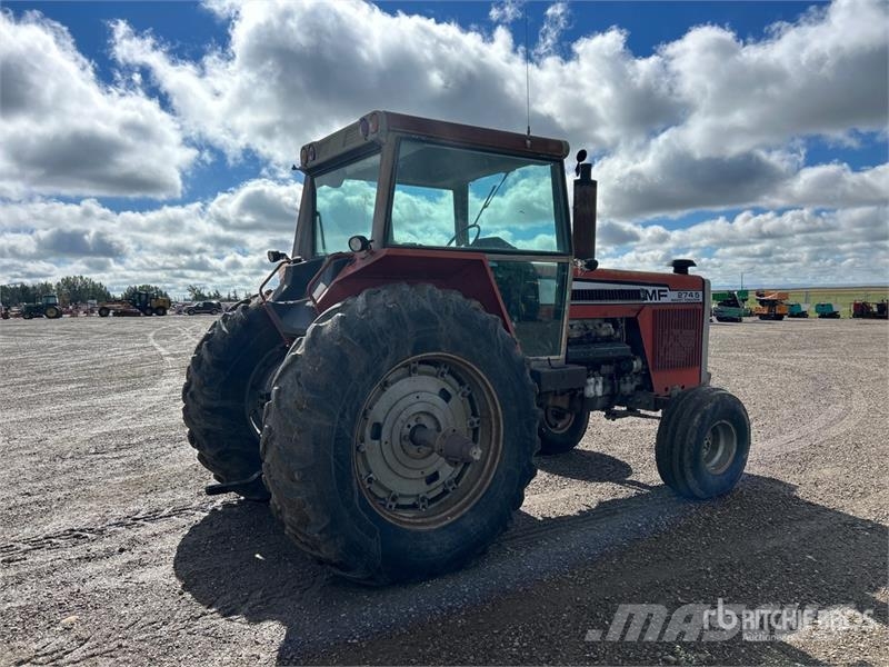 Massey Ferguson 2745 2WD Tractor Τρακτέρ