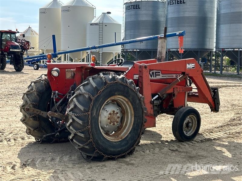 Massey Ferguson 275 2WD Tractor 拖拉机/农用车