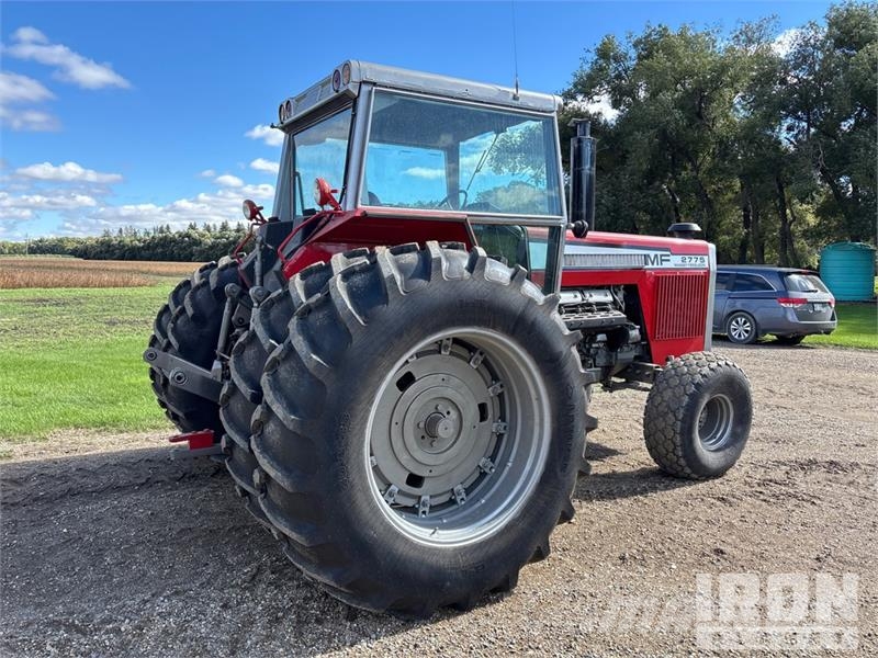 Massey Ferguson 2775 2WD Tractor Traktorit