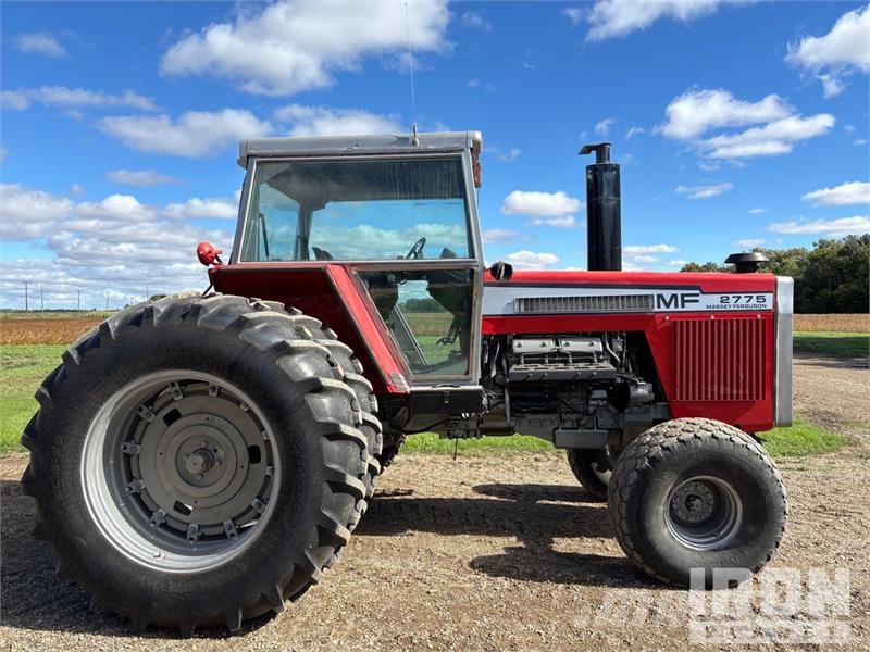 Massey Ferguson 2775 2WD Tractor Traktorit