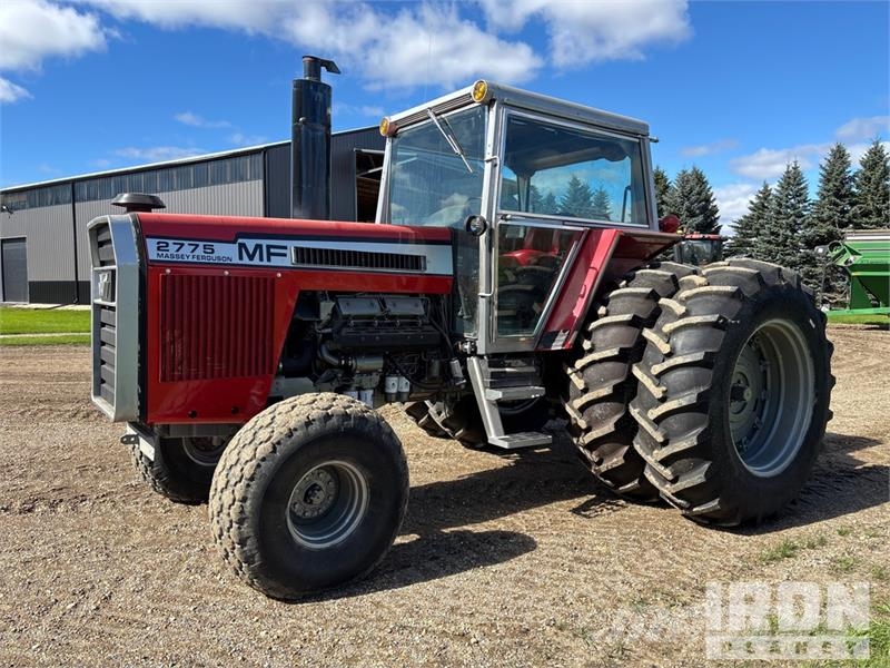Massey Ferguson 2775 2WD Tractor Traktorit