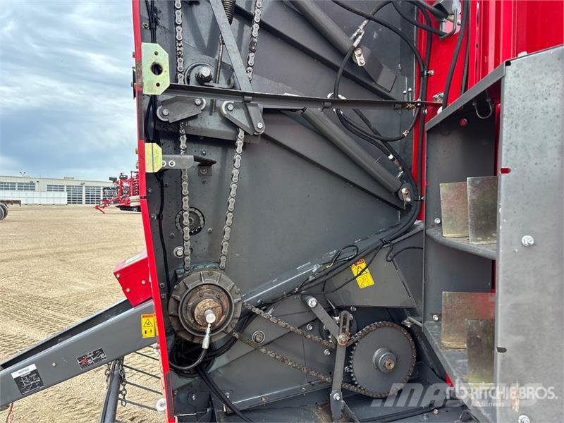 Massey Ferguson 2956A Round Baler Rundballenpressen