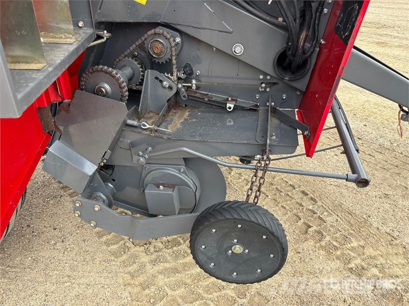 Massey Ferguson 2956A Round Baler Rundballenpressen
