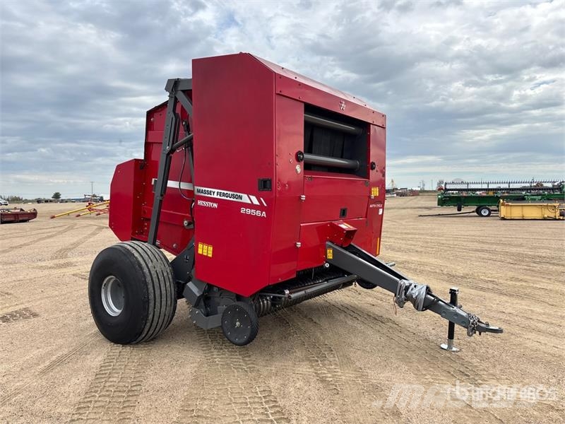 Massey Ferguson 2956A Round Baler Rundballenpressen