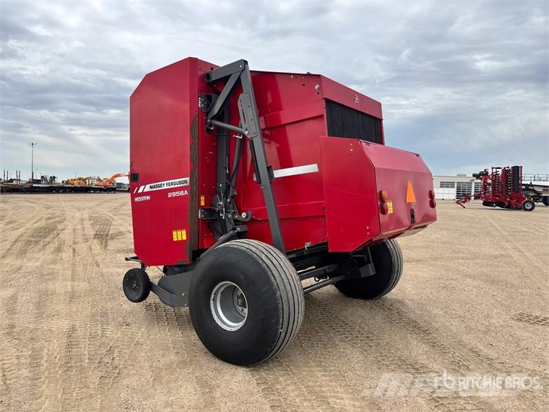 Massey Ferguson 2956A Round Baler Rundballenpressen