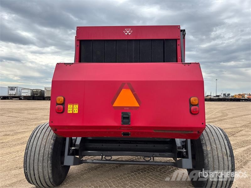 Massey Ferguson 2956A Round Baler Rundballenpressen