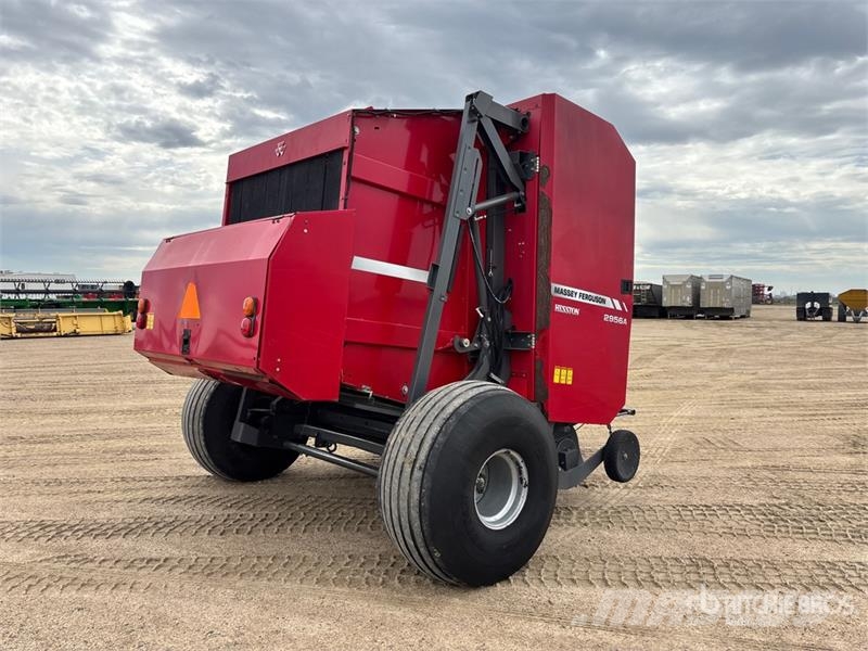 Massey Ferguson 2956A Round Baler Rundballenpressen