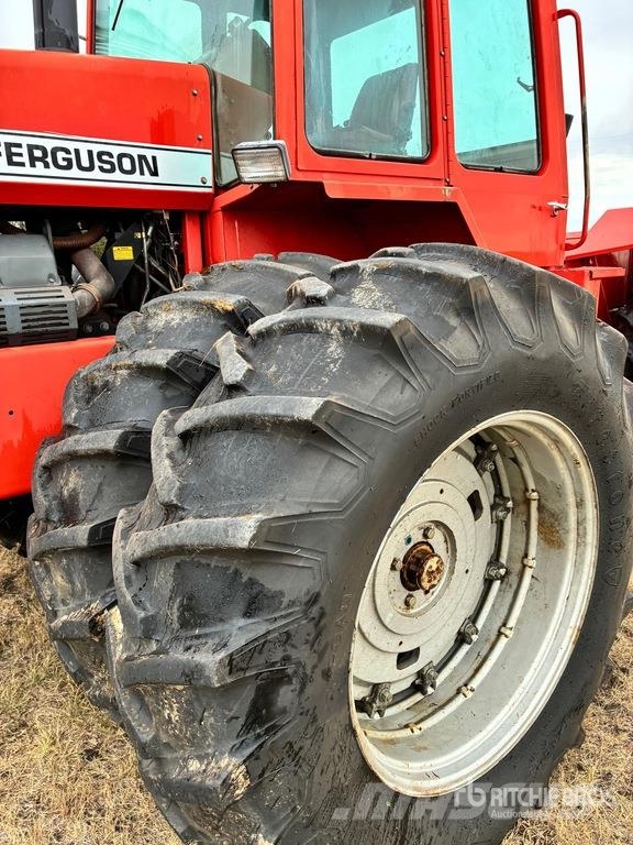 Massey Ferguson 4840 Articulated 4WD Tractor Lantbruk - Övrigt
