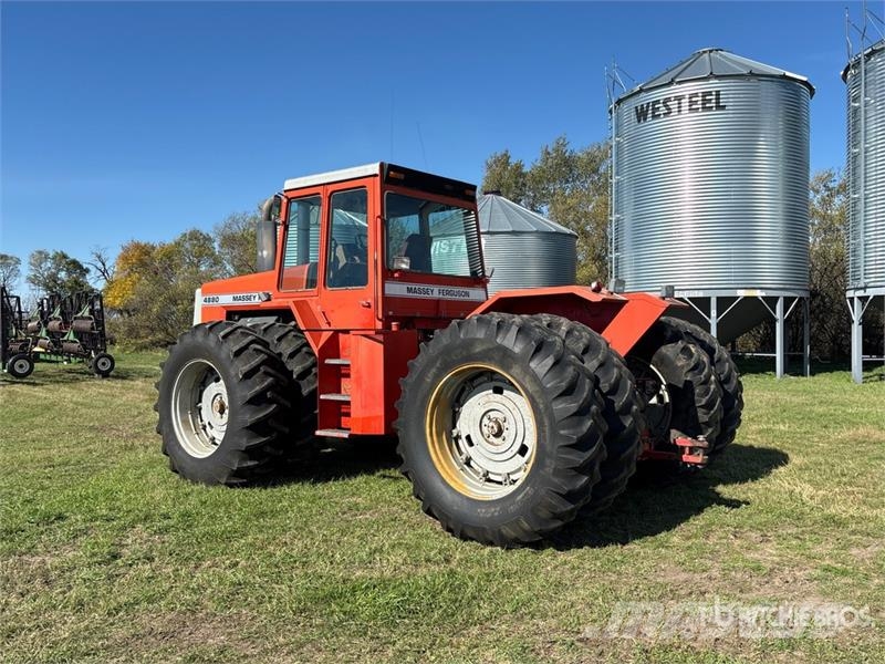 Massey Ferguson 4840 Articulated 4WD Tractor 農業機械 -　その他