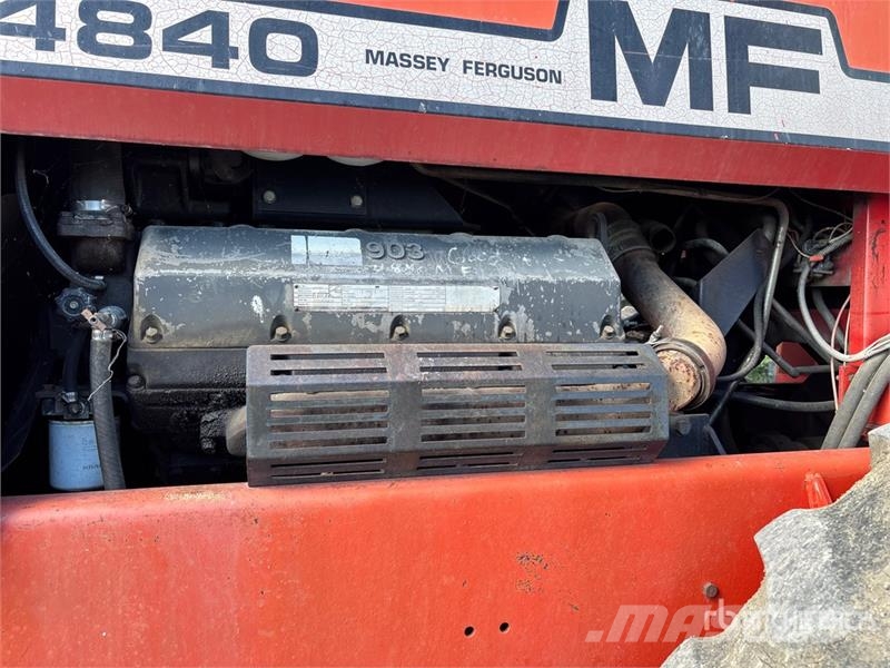 Massey Ferguson 4840 Articulated 4WD Tractor Ostale poljoprivredne mašine