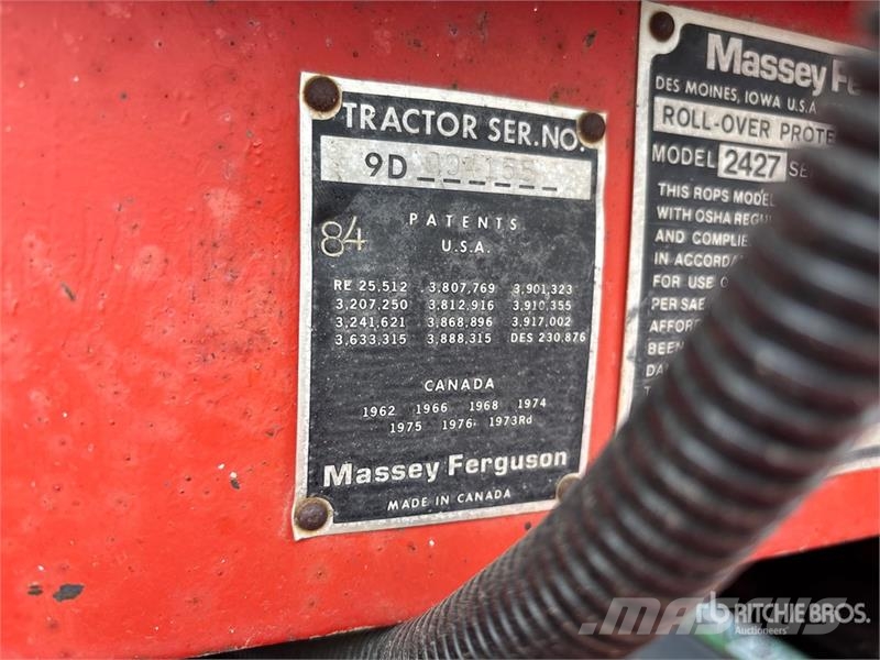 Massey Ferguson 4840 Articulated 4WD Tractor Poljoprivreda – ostalo