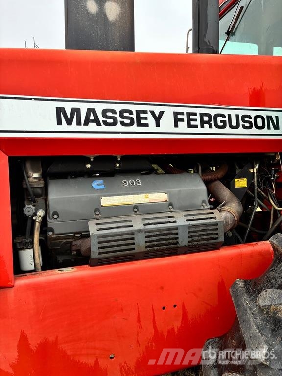 Massey Ferguson 4840 Articulated 4WD Tractor Lantbruk - Övrigt