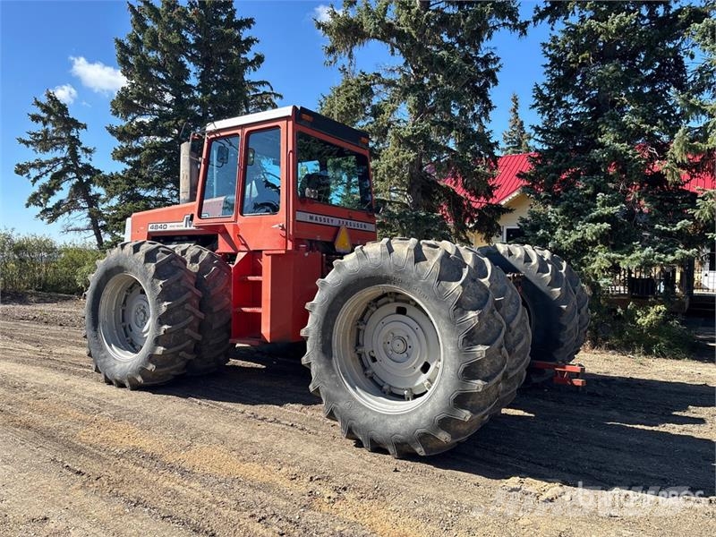 Massey Ferguson 4840 Articulated 4WD Tractor Ostale poljoprivredne mašine