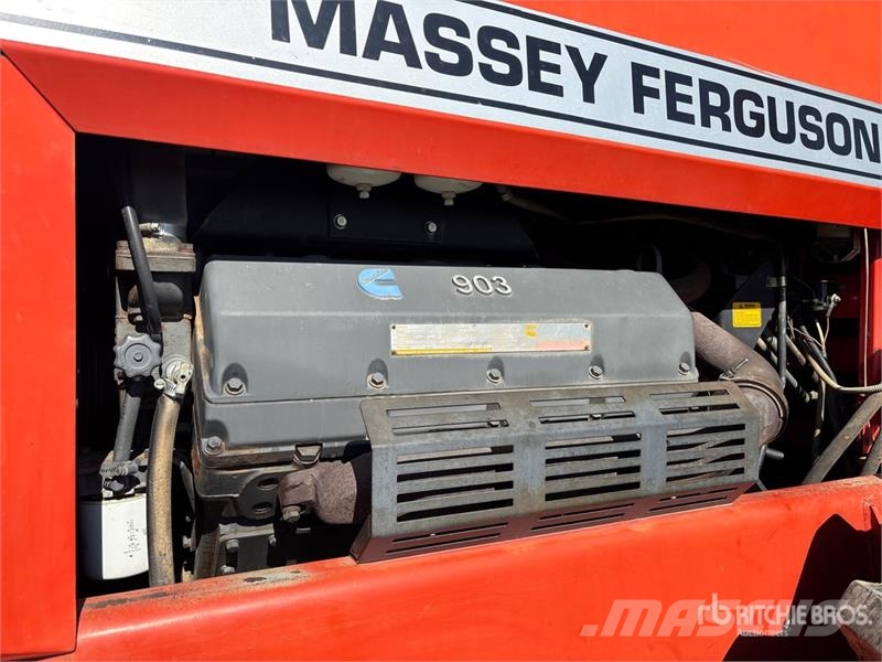 Massey Ferguson 4840 Articulated 4WD Tractor 農業機械 -　その他