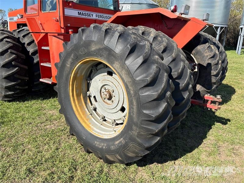 Massey Ferguson 4840 Articulated 4WD Tractor 農業機械 -　その他