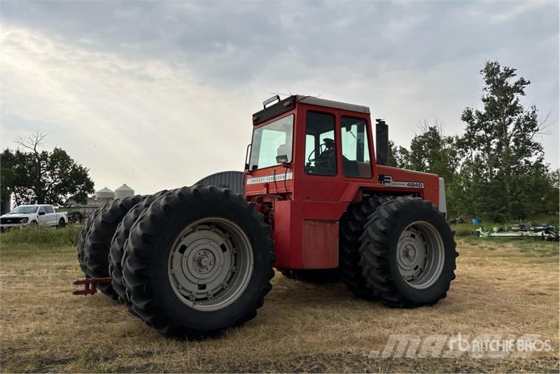 Massey Ferguson 4840 Articulated 4WD Tractor Poljoprivreda – ostalo