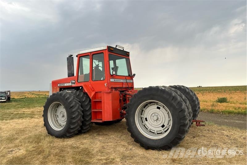 Massey Ferguson 4840 Articulated 4WD Tractor Poljoprivreda – ostalo