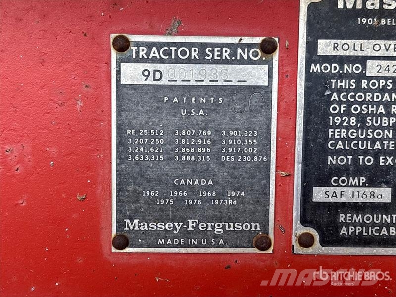 Massey Ferguson 4840 Articulated 4WD Tractor Ostale poljoprivredne mašine