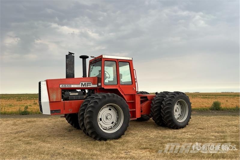Massey Ferguson 4840 Articulated 4WD Tractor Poljoprivreda – ostalo