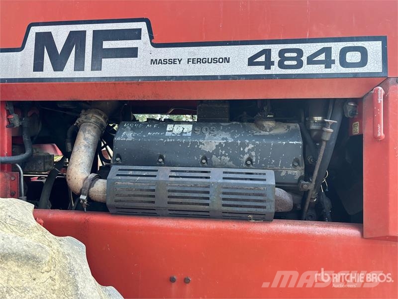 Massey Ferguson 4840 Articulated 4WD Tractor Ostale poljoprivredne mašine