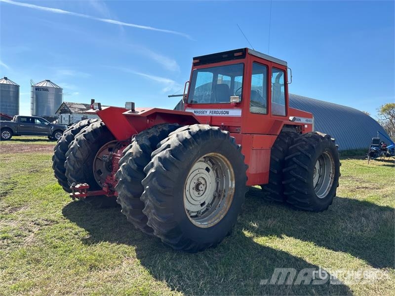 Massey Ferguson 4840 Articulated 4WD Tractor 農業機械 -　その他