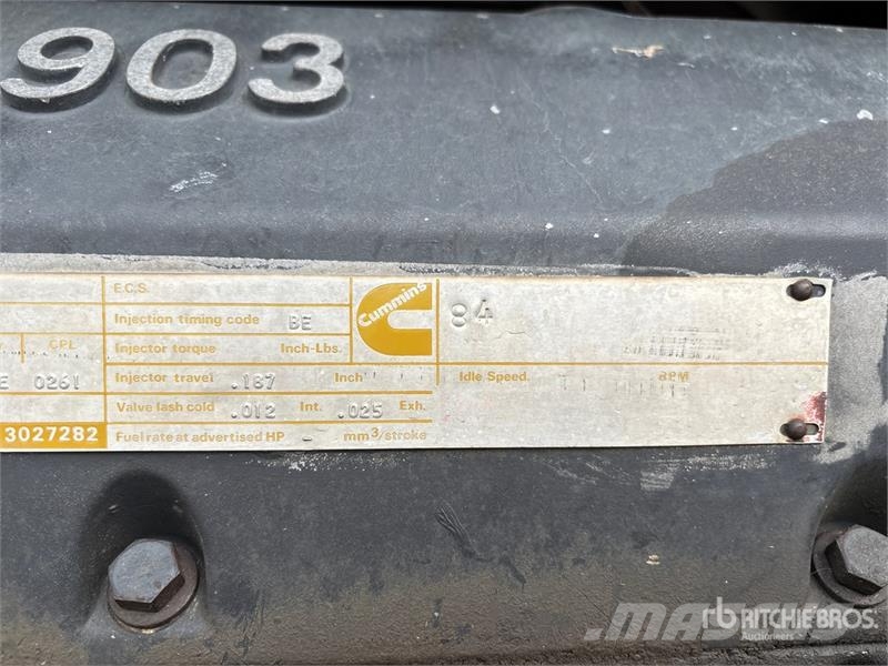 Massey Ferguson 4840 Articulated 4WD Tractor Poljoprivreda – ostalo