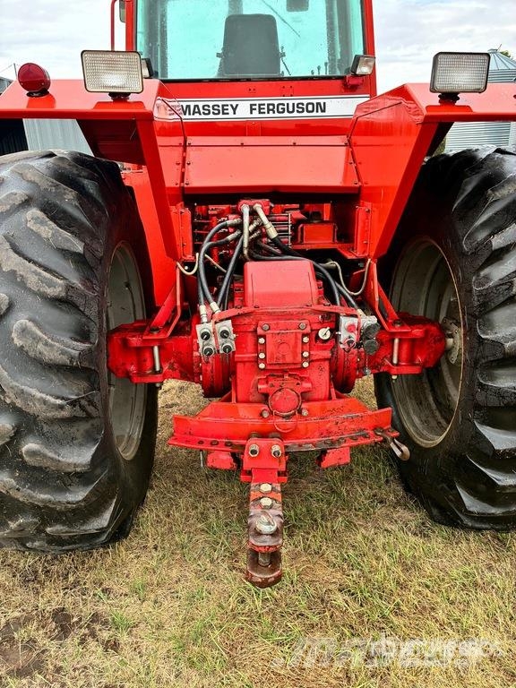 Massey Ferguson 4840 Articulated 4WD Tractor Lantbruk - Övrigt