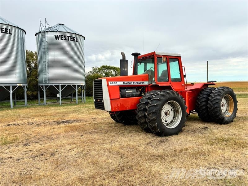 Massey Ferguson 4840 Articulated 4WD Tractor Lantbruk - Övrigt