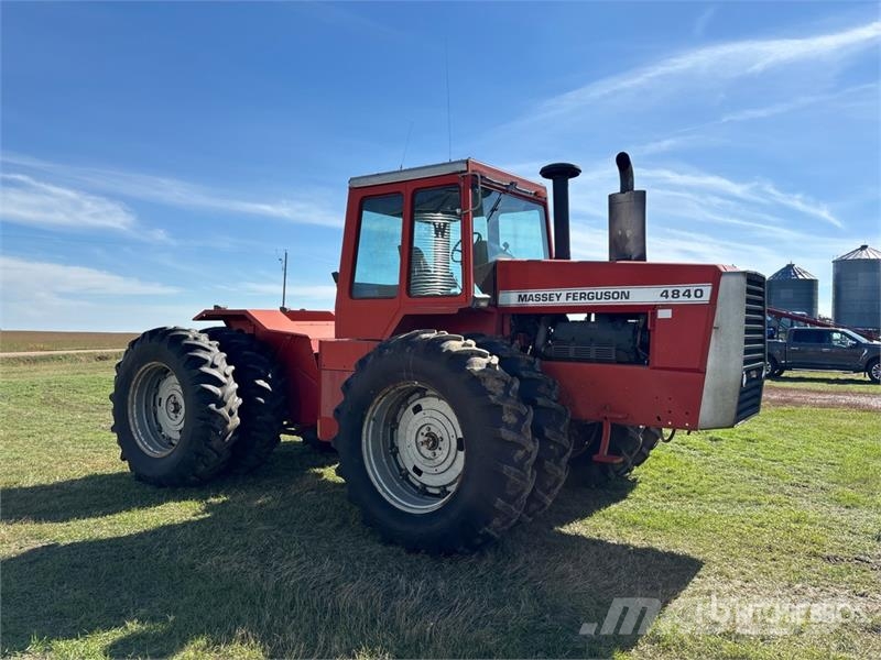 Massey Ferguson 4840 Articulated 4WD Tractor 農業機械 -　その他