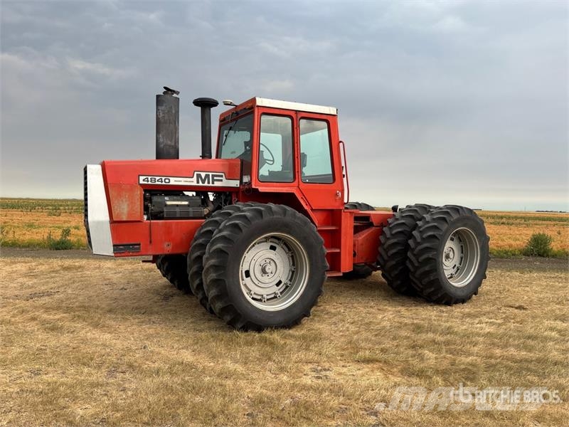 Massey Ferguson 4840 Articulated 4WD Tractor Poljoprivreda – ostalo