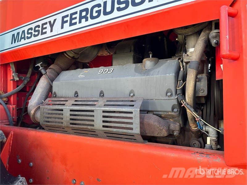 Massey Ferguson 4840 Articulated 4WD Tractor 農業機械 -　その他