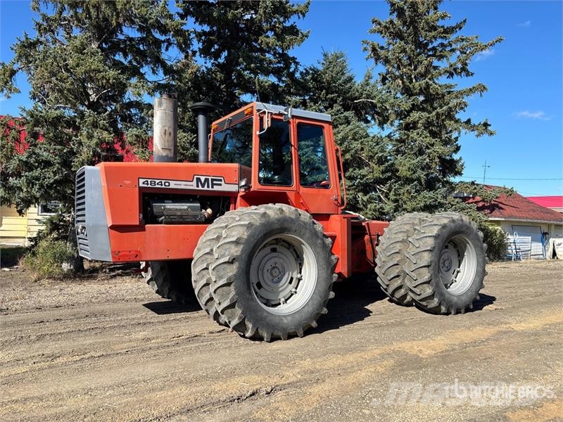 Massey Ferguson 4840 Articulated 4WD Tractor Ostale poljoprivredne mašine