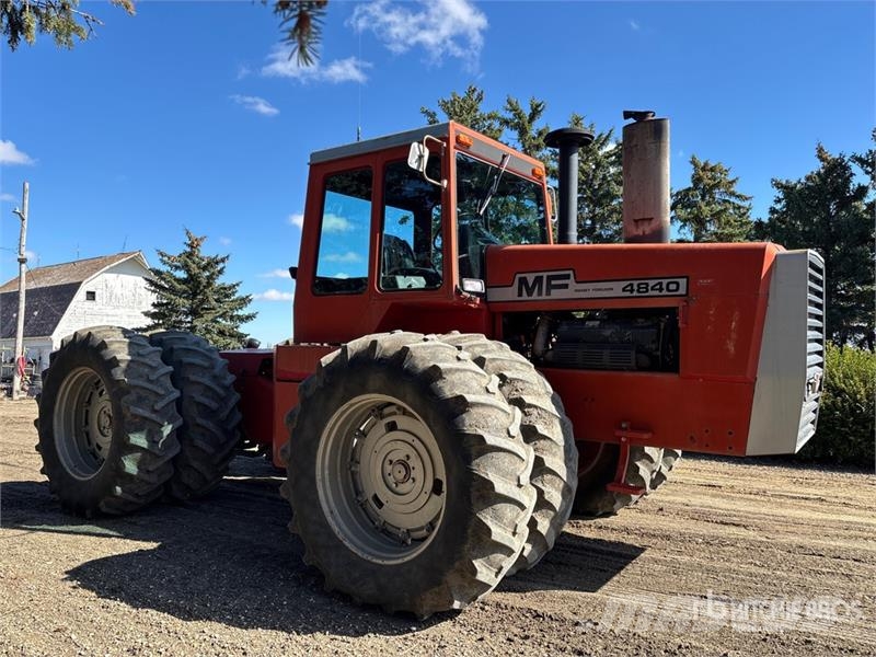 Massey Ferguson 4840 Articulated 4WD Tractor Ostale poljoprivredne mašine