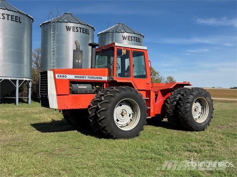 Massey Ferguson 4840 Articulated 4WD Tractor 農業機械 -　その他