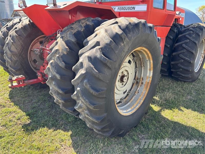Massey Ferguson 4840 Articulated 4WD Tractor 農業機械 -　その他