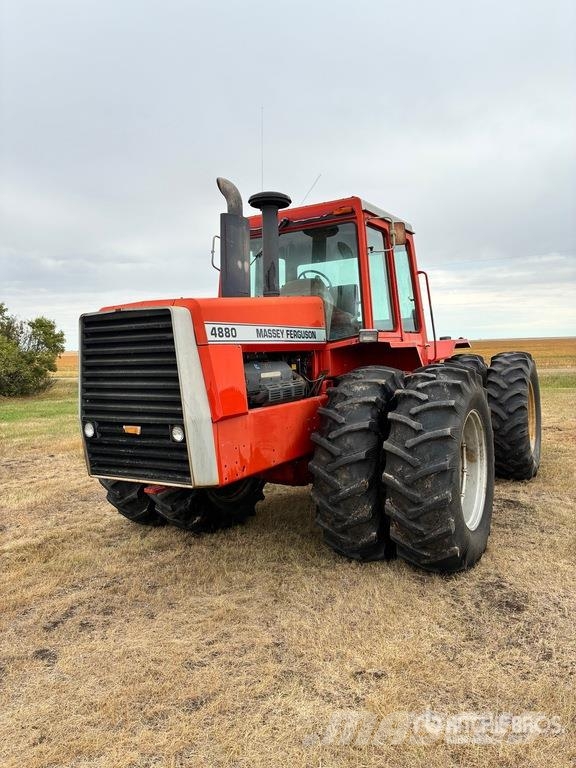 Massey Ferguson 4840 Articulated 4WD Tractor Lantbruk - Övrigt