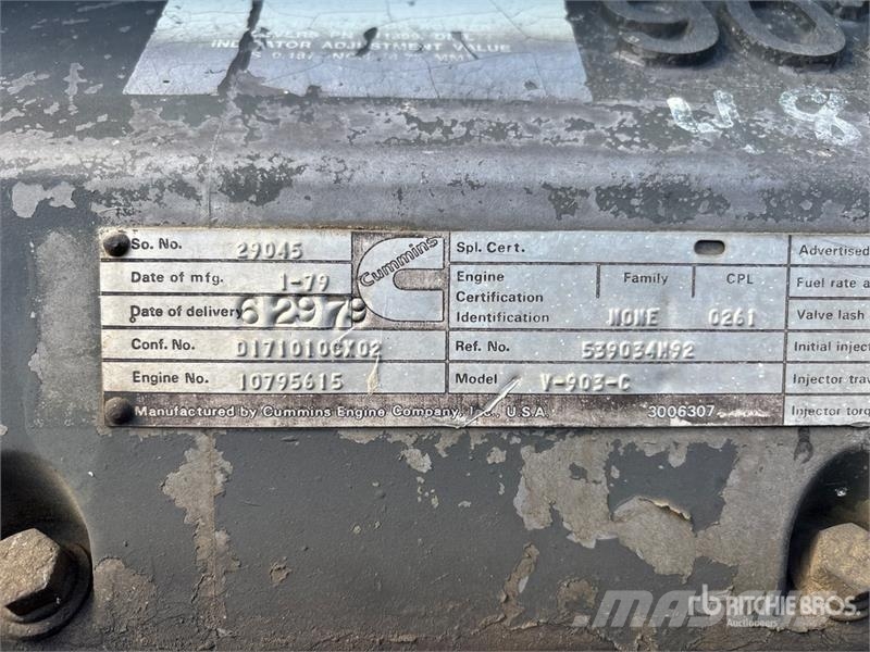 Massey Ferguson 4840 Articulated 4WD Tractor Ostale poljoprivredne mašine