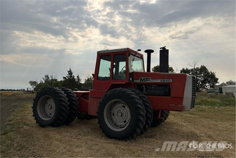Massey Ferguson 4840 Articulated 4WD Tractor Poljoprivreda – ostalo