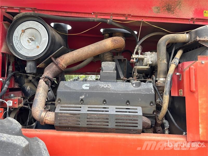 Massey Ferguson 4840 Articulated 4WD Tractor Poljoprivreda – ostalo