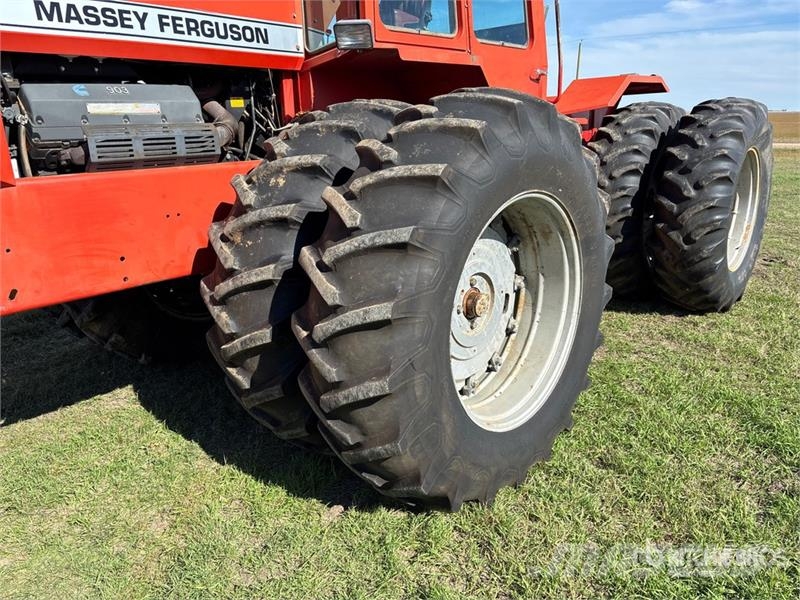 Massey Ferguson 4840 Articulated 4WD Tractor 農業機械 -　その他